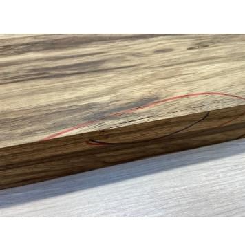 Корина Чёрная (Лимба Офрам) заготовка корпуса Смешанный АА 53х157х475-448 мм, 2 шт, 685 кг/м3 (присутствуют червоточины) Корина Чёрная (Лимба Офрам) заготовка корпуса Смешанный АА 53х157х475-448 мм, 2 шт, 685 кг/м3 (присутствуют червоточины)-5