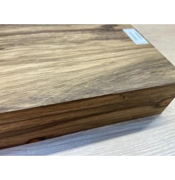 Корина Чёрная (Лимба Офрам) заготовка корпуса Смешанный АА 53х157х475-448 мм, 2 шт, 685 кг/м3 (присутствуют червоточины) Корина Чёрная (Лимба Офрам) заготовка корпуса Смешанный АА 53х157х475-448 мм, 2 шт, 685 кг/м3 (присутствуют червоточины)-3