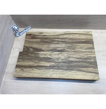 Корина Чёрная (Лимба Офрам) заготовка корпуса Смешанный ААА 53х167х500-480 мм, 651 кг/м3, 2 шт (присутствуют червоточины) Корина Чёрная (Лимба Офрам) заготовка корпуса Смешанный ААА 53х167х500-480 мм, 651 кг/м3, 2 шт (присутствуют червоточины)-0