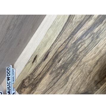 Корина Чёрная (Лимба Офрам) заготовка корпуса Смешанный ААА 53х167х500-480 мм, 651 кг/м3, 2 шт (присутствуют червоточины) Корина Чёрная (Лимба Офрам) заготовка корпуса Смешанный ААА 53х167х500-480 мм, 651 кг/м3, 2 шт (присутствуют червоточины)-1