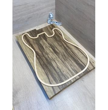 Корина Чёрная (Лимба Офрам) заготовка корпуса Смешанный ААА 53х167х500-480 мм, 651 кг/м3, 2 шт (присутствуют червоточины) Корина Чёрная (Лимба Офрам) заготовка корпуса Смешанный ААА 53х167х500-480 мм, 651 кг/м3, 2 шт (присутствуют червоточины)-5