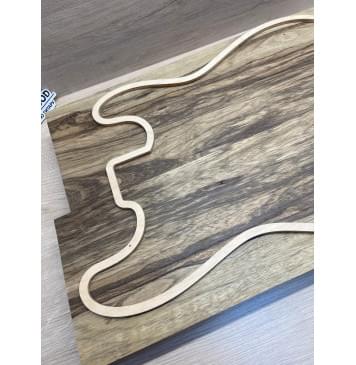 Корина Чёрная (Лимба Офрам) заготовка корпуса Смешанный ААА 53х167х500-480 мм, 651 кг/м3, 2 шт (присутствуют червоточины) Корина Чёрная (Лимба Офрам) заготовка корпуса Смешанный ААА 53х167х500-480 мм, 651 кг/м3, 2 шт (присутствуют червоточины)-14