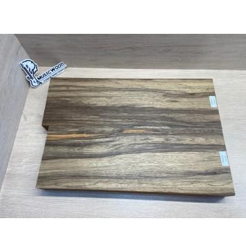 Корина Чёрная (Лимба Офрам) заготовка корпуса Смешанный ААА 53х167х500-480 мм, 651 кг/м3, 2 шт (присутствуют червоточины) Корина Чёрная (Лимба Офрам) заготовка корпуса Смешанный ААА 53х167х500-480 мм, 651 кг/м3, 2 шт (присутствуют червоточины)-11