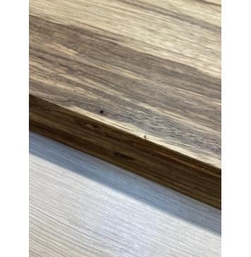 Корина Чёрная (Лимба Офрам) заготовка корпуса Смешанный ААА 53х167х500-480 мм, 651 кг/м3, 2 шт (присутствуют червоточины) Корина Чёрная (Лимба Офрам) заготовка корпуса Смешанный ААА 53х167х500-480 мм, 651 кг/м3, 2 шт (присутствуют червоточины)-9