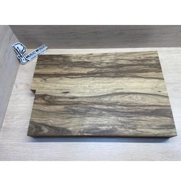 Корина Чёрная (Лимба Офрам) заготовка корпуса Смешанный ААА 53х167х500-480 мм, 651 кг/м3, 2 шт (присутствуют червоточины) Корина Чёрная (Лимба Офрам) заготовка корпуса Смешанный ААА 53х167х500-480 мм, 651 кг/м3, 2 шт (присутствуют червоточины)-12