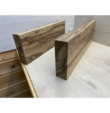 Корина Чёрная (Лимба Офрам) заготовка корпуса Смешанный ААА 53х167х500-480 мм, 651 кг/м3, 2 шт (присутствуют червоточины) Корина Чёрная (Лимба Офрам) заготовка корпуса Смешанный ААА 53х167х500-480 мм, 651 кг/м3, 2 шт (присутствуют червоточины)-4