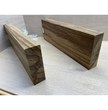 Корина Чёрная (Лимба Офрам) заготовка корпуса Смешанный ААА 53х167х500-480 мм, 651 кг/м3, 2 шт (присутствуют червоточины) Корина Чёрная (Лимба Офрам) заготовка корпуса Смешанный ААА 53х167х500-480 мм, 651 кг/м3, 2 шт (присутствуют червоточины)-7