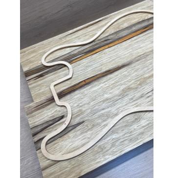 Корина Чёрная (Лимба Офрам) заготовка корпуса Тангент ААА 51х192х495-475 мм, 2 шт, 599 кг/м3 (присутствуют червоточины) Корина Чёрная (Лимба Офрам) заготовка корпуса Тангент ААА 51х192х495-475 мм, 2 шт, 599 кг/м3 (присутствуют червоточины)-11