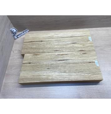 Корина Чёрная (Лимба Офрам) заготовка корпуса Тангент ААА 51х192х495-475 мм, 2 шт, 599 кг/м3 (присутствуют червоточины) Корина Чёрная (Лимба Офрам) заготовка корпуса Тангент ААА 51х192х495-475 мм, 2 шт, 599 кг/м3 (присутствуют червоточины)-8