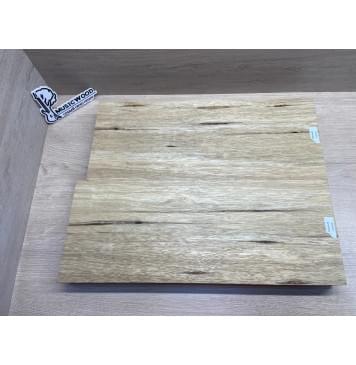 Корина Чёрная (Лимба Офрам) заготовка корпуса Тангент ААА 51х192х495-475 мм, 2 шт, 599 кг/м3 (присутствуют червоточины) Корина Чёрная (Лимба Офрам) заготовка корпуса Тангент ААА 51х192х495-475 мм, 2 шт, 599 кг/м3 (присутствуют червоточины)-10