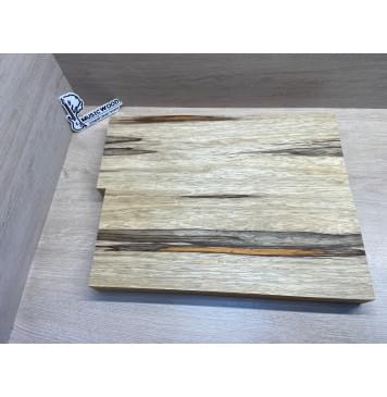 Корина Чёрная (Лимба Офрам) заготовка корпуса Тангент ААА 51х192х495-475 мм, 2 шт, 599 кг/м3 (присутствуют червоточины) Корина Чёрная (Лимба Офрам) заготовка корпуса Тангент ААА 51х192х495-475 мм, 2 шт, 599 кг/м3 (присутствуют червоточины)-9