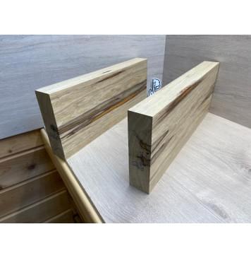 Корина Чёрная (Лимба Офрам) заготовка корпуса Тангент ААА 51х192х495-475 мм, 2 шт, 599 кг/м3 (присутствуют червоточины) Корина Чёрная (Лимба Офрам) заготовка корпуса Тангент ААА 51х192х495-475 мм, 2 шт, 599 кг/м3 (присутствуют червоточины)-5