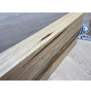 Корина Чёрная (Лимба Офрам) заготовка корпуса Тангент ААА 51х192х495-475 мм, 2 шт, 599 кг/м3 (присутствуют червоточины) Корина Чёрная (Лимба Офрам) заготовка корпуса Тангент ААА 51х192х495-475 мм, 2 шт, 599 кг/м3 (присутствуют червоточины)-6