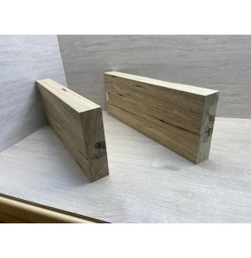 Корина Чёрная (Лимба Офрам) заготовка корпуса Тангент ААА 51х192х495-475 мм, 2 шт, 599 кг/м3 (присутствуют червоточины) Корина Чёрная (Лимба Офрам) заготовка корпуса Тангент ААА 51х192х495-475 мм, 2 шт, 599 кг/м3 (присутствуют червоточины)-7