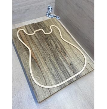 Корина Чёрная (Лимба Офрам) заготовка корпуса Смешанный ААА 52х187х515-505 мм, 2 шт, 480 кг/м3 (присутствуют червоточины) Корина Чёрная (Лимба Офрам) заготовка корпуса Смешанный ААА 52х187х515-505 мм, 2 шт, 480 кг/м3 (присутствуют червоточины)-5