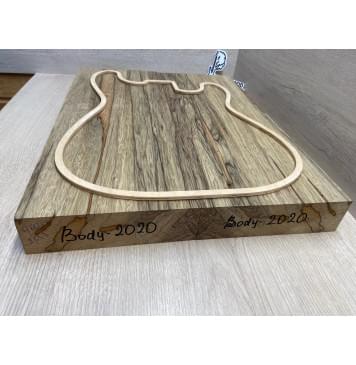 Корина Чёрная (Лимба Офрам) заготовка корпуса Смешанный ААА 52х187х515-505 мм, 2 шт, 480 кг/м3 (присутствуют червоточины) Корина Чёрная (Лимба Офрам) заготовка корпуса Смешанный ААА 52х187х515-505 мм, 2 шт, 480 кг/м3 (присутствуют червоточины)-2