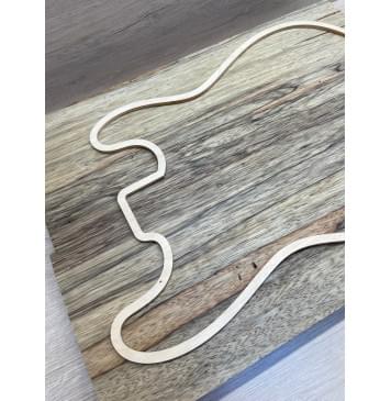 Корина Чёрная (Лимба Офрам) заготовка корпуса Смешанный ААА 52х187х515-505 мм, 2 шт, 480 кг/м3 (присутствуют червоточины) Корина Чёрная (Лимба Офрам) заготовка корпуса Смешанный ААА 52х187х515-505 мм, 2 шт, 480 кг/м3 (присутствуют червоточины)-13