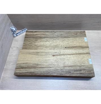 Корина Чёрная (Лимба Офрам) заготовка корпуса Смешанный ААА 52х187х515-505 мм, 2 шт, 480 кг/м3 (присутствуют червоточины) Корина Чёрная (Лимба Офрам) заготовка корпуса Смешанный ААА 52х187х515-505 мм, 2 шт, 480 кг/м3 (присутствуют червоточины)-8