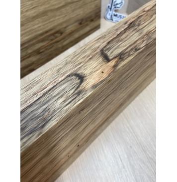 Корина Чёрная (Лимба Офрам) заготовка корпуса Смешанный ААА 52х187х515-505 мм, 2 шт, 480 кг/м3 (присутствуют червоточины) Корина Чёрная (Лимба Офрам) заготовка корпуса Смешанный ААА 52х187х515-505 мм, 2 шт, 480 кг/м3 (присутствуют червоточины)-7