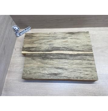 Корина Чёрная (Лимба Офрам) заготовка корпуса Смешанный ААА 50х174х485-455 мм, 2 шт, 493 кг/м3 Корина Чёрная (Лимба Офрам) заготовка корпуса Смешанный ААА 50х174х485-455 мм, 2 шт, 493 кг/м3-0