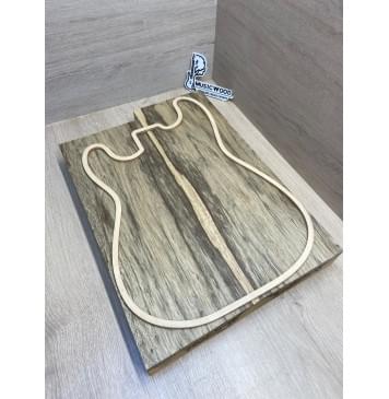 Корина Чёрная (Лимба Офрам) заготовка корпуса Смешанный ААА 50х174х485-455 мм, 2 шт, 493 кг/м3 Корина Чёрная (Лимба Офрам) заготовка корпуса Смешанный ААА 50х174х485-455 мм, 2 шт, 493 кг/м3-3