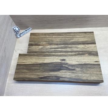 Корина Чёрная (Лимба Офрам) заготовка корпуса Смешанный ААА 47х175х525-470 мм, 2 шт, 642 кг/м3 (присутствуют червоточины) Корина Чёрная (Лимба Офрам) заготовка корпуса Смешанный ААА 47х175х525-470 мм, 2 шт, 642 кг/м3 (присутствуют червоточины)-0