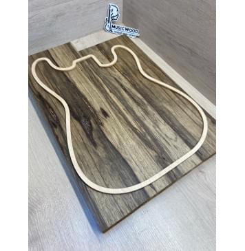 Корина Чёрная (Лимба Офрам) заготовка корпуса Смешанный ААА 47х175х525-470 мм, 2 шт, 642 кг/м3 (присутствуют червоточины) Корина Чёрная (Лимба Офрам) заготовка корпуса Смешанный ААА 47х175х525-470 мм, 2 шт, 642 кг/м3 (присутствуют червоточины)-6