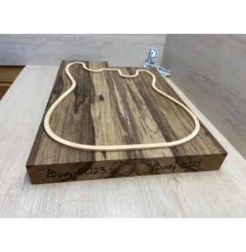 Корина Чёрная (Лимба Офрам) заготовка корпуса Смешанный ААА 47х175х525-470 мм, 2 шт, 642 кг/м3 (присутствуют червоточины) Корина Чёрная (Лимба Офрам) заготовка корпуса Смешанный ААА 47х175х525-470 мм, 2 шт, 642 кг/м3 (присутствуют червоточины)-3