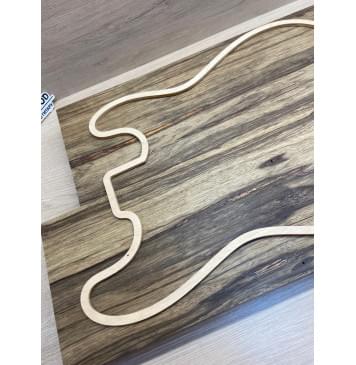 Корина Чёрная (Лимба Офрам) заготовка корпуса Смешанный ААА 47х175х525-470 мм, 2 шт, 642 кг/м3 (присутствуют червоточины) Корина Чёрная (Лимба Офрам) заготовка корпуса Смешанный ААА 47х175х525-470 мм, 2 шт, 642 кг/м3 (присутствуют червоточины)-8