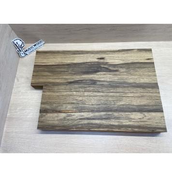 Корина Чёрная (Лимба Офрам) заготовка корпуса Смешанный ААА 47х175х525-470 мм, 2 шт, 642 кг/м3 (присутствуют червоточины) Корина Чёрная (Лимба Офрам) заготовка корпуса Смешанный ААА 47х175х525-470 мм, 2 шт, 642 кг/м3 (присутствуют червоточины)-12