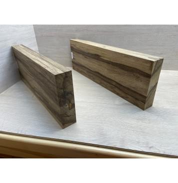 Корина Чёрная (Лимба Офрам) заготовка корпуса Смешанный ААА 47х175х525-470 мм, 2 шт, 642 кг/м3 (присутствуют червоточины) Корина Чёрная (Лимба Офрам) заготовка корпуса Смешанный ААА 47х175х525-470 мм, 2 шт, 642 кг/м3 (присутствуют червоточины)-5