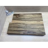 Корина Чёрная (Лимба Офрам) заготовка корпуса Смешанный АА 46х168х490-455 мм, 2 шт, 661 кг/м3 (присутствуют червоточины) Корина Чёрная (Лимба Офрам) заготовка корпуса Смешанный АА 46х168х490-455 мм, 2 шт, 661 кг/м3 (присутствуют червоточины)