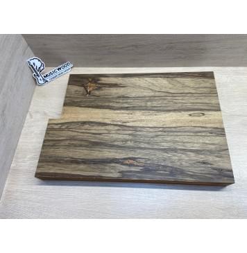 Корина Чёрная (Лимба Офрам) заготовка корпуса Смешанный АА 46х168х490-455 мм, 2 шт, 661 кг/м3 (присутствуют червоточины) Корина Чёрная (Лимба Офрам) заготовка корпуса Смешанный АА 46х168х490-455 мм, 2 шт, 661 кг/м3 (присутствуют червоточины)-0