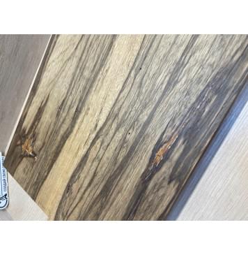 Корина Чёрная (Лимба Офрам) заготовка корпуса Смешанный АА 46х168х490-455 мм, 2 шт, 661 кг/м3 (присутствуют червоточины) Корина Чёрная (Лимба Офрам) заготовка корпуса Смешанный АА 46х168х490-455 мм, 2 шт, 661 кг/м3 (присутствуют червоточины)-1