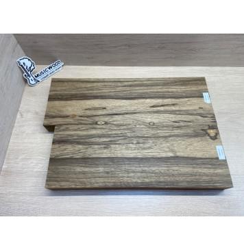 Корина Чёрная (Лимба Офрам) заготовка корпуса Смешанный АА 46х168х490-455 мм, 2 шт, 661 кг/м3 (присутствуют червоточины) Корина Чёрная (Лимба Офрам) заготовка корпуса Смешанный АА 46х168х490-455 мм, 2 шт, 661 кг/м3 (присутствуют червоточины)-6