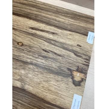 Корина Чёрная (Лимба Офрам) заготовка корпуса Смешанный АА 46х168х490-455 мм, 2 шт, 661 кг/м3 (присутствуют червоточины) Корина Чёрная (Лимба Офрам) заготовка корпуса Смешанный АА 46х168х490-455 мм, 2 шт, 661 кг/м3 (присутствуют червоточины)-14