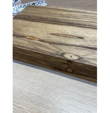 Корина Чёрная (Лимба Офрам) заготовка корпуса Смешанный АА 46х168х490-455 мм, 2 шт, 661 кг/м3 (присутствуют червоточины) Корина Чёрная (Лимба Офрам) заготовка корпуса Смешанный АА 46х168х490-455 мм, 2 шт, 661 кг/м3 (присутствуют червоточины)-9