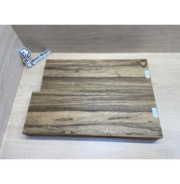 Корина Чёрная (Лимба Офрам) заготовка корпуса Смешанный АА 46х168х490-455 мм, 2 шт, 661 кг/м3 (присутствуют червоточины) Корина Чёрная (Лимба Офрам) заготовка корпуса Смешанный АА 46х168х490-455 мм, 2 шт, 661 кг/м3 (присутствуют червоточины)-10