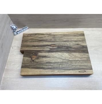 Корина Чёрная (Лимба Офрам) заготовка корпуса Смешанный АА 46х168х490-455 мм, 2 шт, 661 кг/м3 (присутствуют червоточины) Корина Чёрная (Лимба Офрам) заготовка корпуса Смешанный АА 46х168х490-455 мм, 2 шт, 661 кг/м3 (присутствуют червоточины)-12