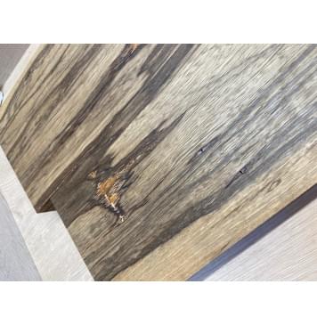 Корина Чёрная (Лимба Офрам) заготовка корпуса Смешанный АА 46х168х490-455 мм, 2 шт, 661 кг/м3 (присутствуют червоточины) Корина Чёрная (Лимба Офрам) заготовка корпуса Смешанный АА 46х168х490-455 мм, 2 шт, 661 кг/м3 (присутствуют червоточины)-16