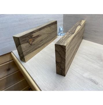 Корина Чёрная (Лимба Офрам) заготовка корпуса Смешанный АА 46х168х490-455 мм, 2 шт, 661 кг/м3 (присутствуют червоточины) Корина Чёрная (Лимба Офрам) заготовка корпуса Смешанный АА 46х168х490-455 мм, 2 шт, 661 кг/м3 (присутствуют червоточины)-5