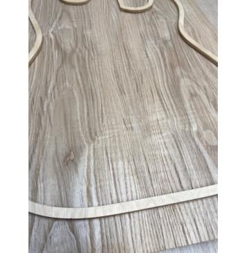 Ясень Дальневосточный заготовка на топ Тангент АА 18х179х525 мм, 2 шт, 713 кг/м3-6