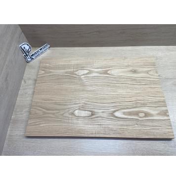 Ясень Дальневосточный заготовка на топ Тангент АА 18х179х525 мм, 2 шт, 713 кг/м3-7