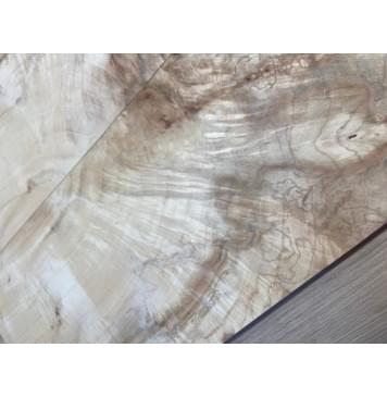 Клён Американский Волнистый заготовка на топ Смешанный АА Волна АА 18х182х535 мм - 2 шт. (книжкой)-2