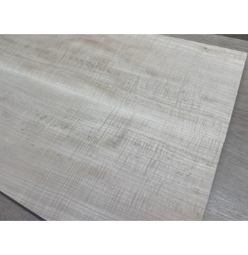 Клён Белый Явор, Волнистый заготовка на топ Радиал АА Волна ААА 18.7х194х635 мм - 2 шт (книжкой) Уценка-потемнения-3