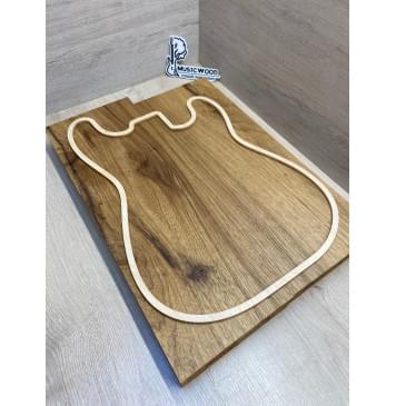 Корина (Лимба-Офрам) Печёная 180гр заготовка корпуса Смешанный АА 49х179х510-480 мм - 2 шт, 554 кг/м3 (присутствуют червоточины) Корина (Лимба-Офрам) Печёная 180гр заготовка корпуса Смешанный АА 49х179х510-480 мм - 2 шт, 554 кг/м3 (присутствуют червоточины)-9