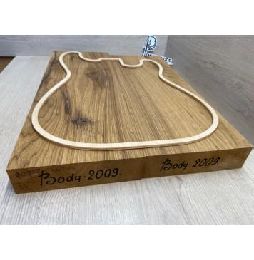 Корина (Лимба-Офрам) Печёная 180гр заготовка корпуса Смешанный АА 49х179х510-480 мм - 2 шт, 554 кг/м3 (присутствуют червоточины) Корина (Лимба-Офрам) Печёная 180гр заготовка корпуса Смешанный АА 49х179х510-480 мм - 2 шт, 554 кг/м3 (присутствуют червоточины)-4