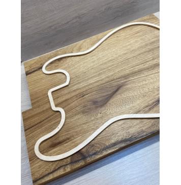 Корина (Лимба-Офрам) Печёная 180гр заготовка корпуса Смешанный АА 49х179х510-480 мм - 2 шт, 554 кг/м3 (присутствуют червоточины) Корина (Лимба-Офрам) Печёная 180гр заготовка корпуса Смешанный АА 49х179х510-480 мм - 2 шт, 554 кг/м3 (присутствуют червоточины)-11