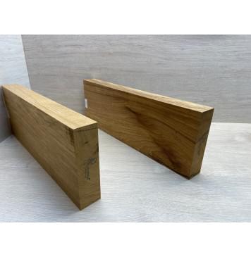 Корина (Лимба-Офрам) Печёная 180гр заготовка корпуса Смешанный АА 49х179х510-480 мм - 2 шт, 554 кг/м3 (присутствуют червоточины) Корина (Лимба-Офрам) Печёная 180гр заготовка корпуса Смешанный АА 49х179х510-480 мм - 2 шт, 554 кг/м3 (присутствуют червоточины)-3