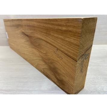 Корина (Лимба-Офрам) Печёная 180гр заготовка корпуса Смешанный АА 49х179х510-480 мм - 2 шт, 554 кг/м3 (присутствуют червоточины) Корина (Лимба-Офрам) Печёная 180гр заготовка корпуса Смешанный АА 49х179х510-480 мм - 2 шт, 554 кг/м3 (присутствуют червоточины)-1